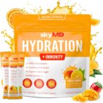 Hydration + Immunity Powder Packets with Electrolytes | Hydration