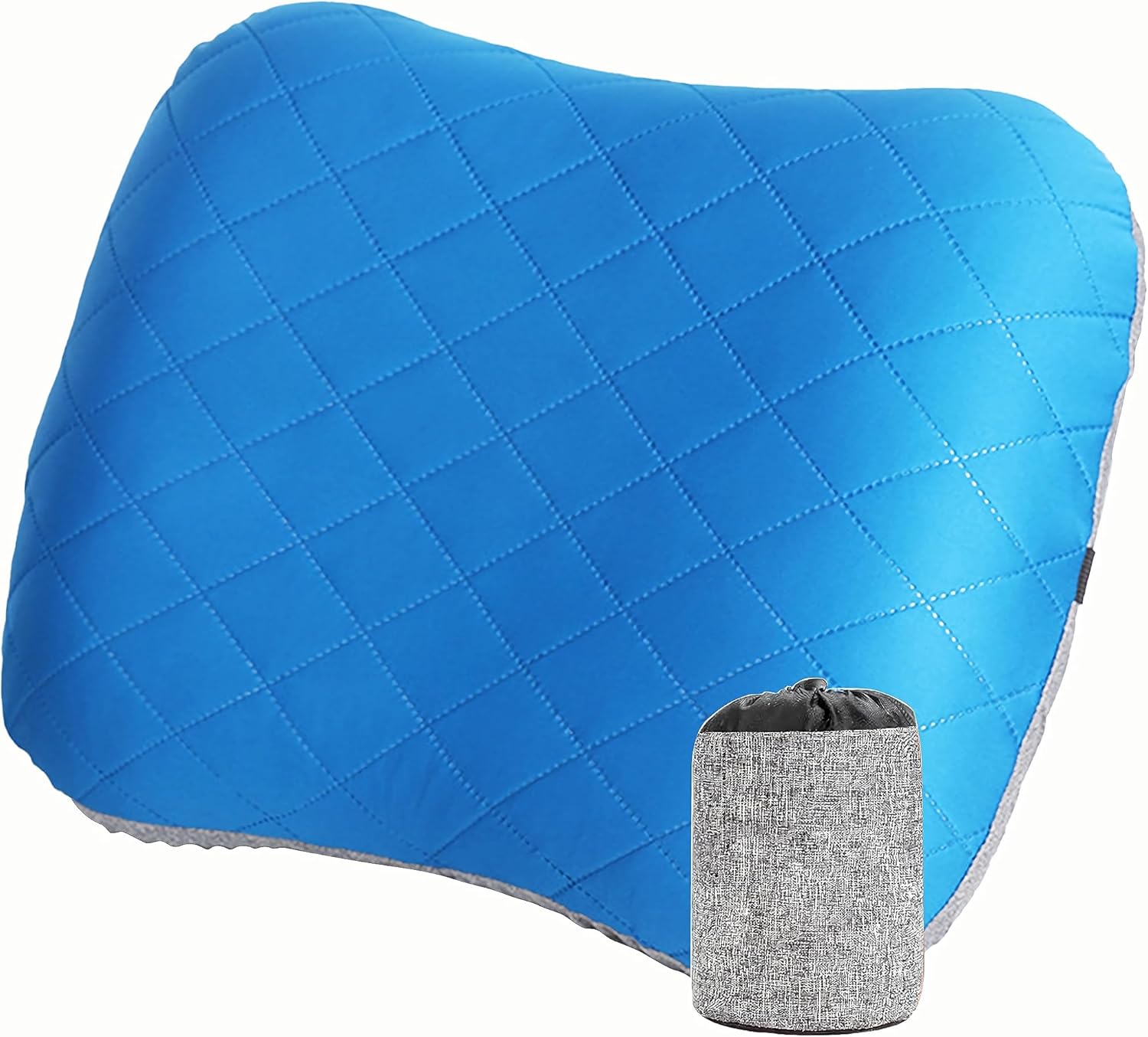 Portable Inflatable Neck Pillow for Outdoor Travel, Camping, Office
