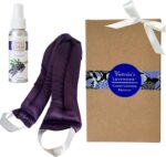 Victoria's Lavender Luxury Microwavable Aromatherapy Neck Wrap Neck