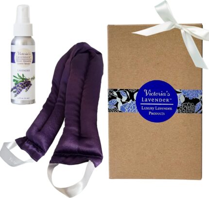 Victoria's Lavender Luxury Microwavable Aromatherapy Neck Wrap Neck
