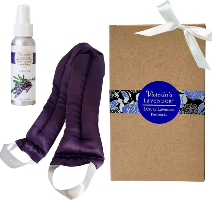 Victoria's Lavender Luxury Microwavable Aromatherapy Neck Wrap Neck